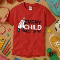 Every Child Matters Canada Orange Day Kids T-Shirt thumb 3
