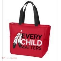Every Child Matters Canada Orange Day Tote Bag thumb 3