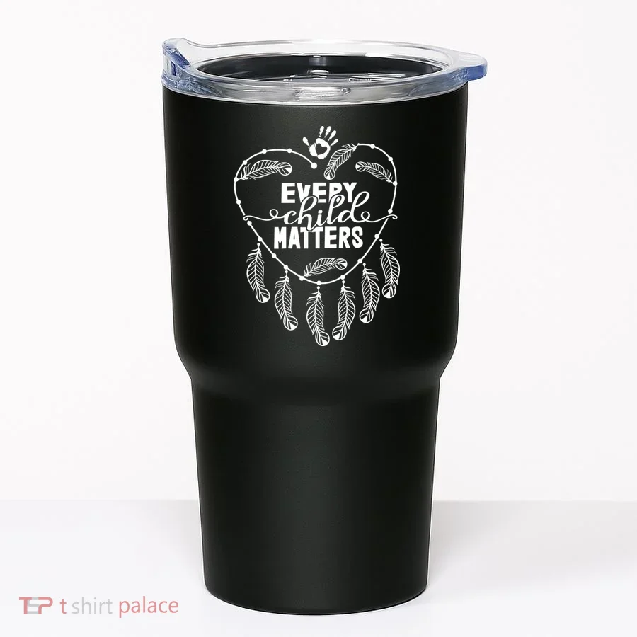 Every Child Matters Orange Day Tumbler