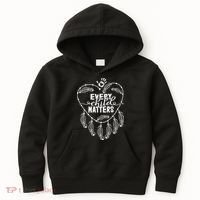 Every Child Matters Orange Day Kids Hoodie thumb 0