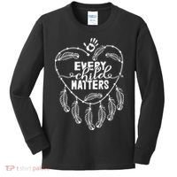 Every Child Matters Orange Day Kids Long Sleeve Shirt thumb 0
