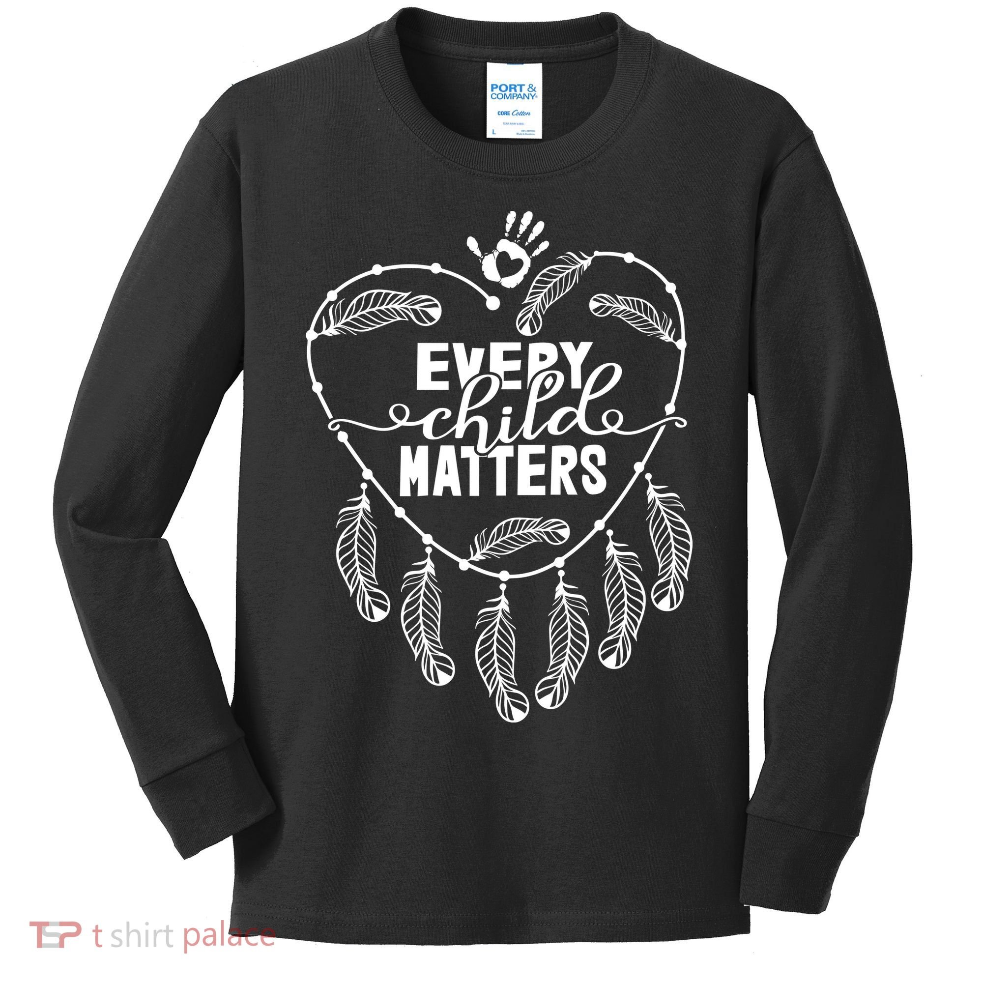 Every Child Matters Orange Day Kids Long Sleeve Shirt