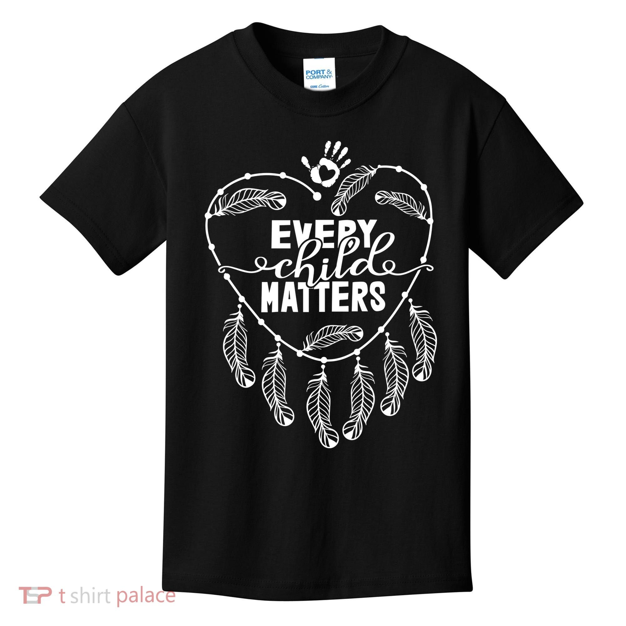 Every Child Matters Orange Day Kids T-Shirt