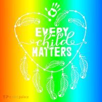 Every Child Matters Orange Day Coaster thumb 2