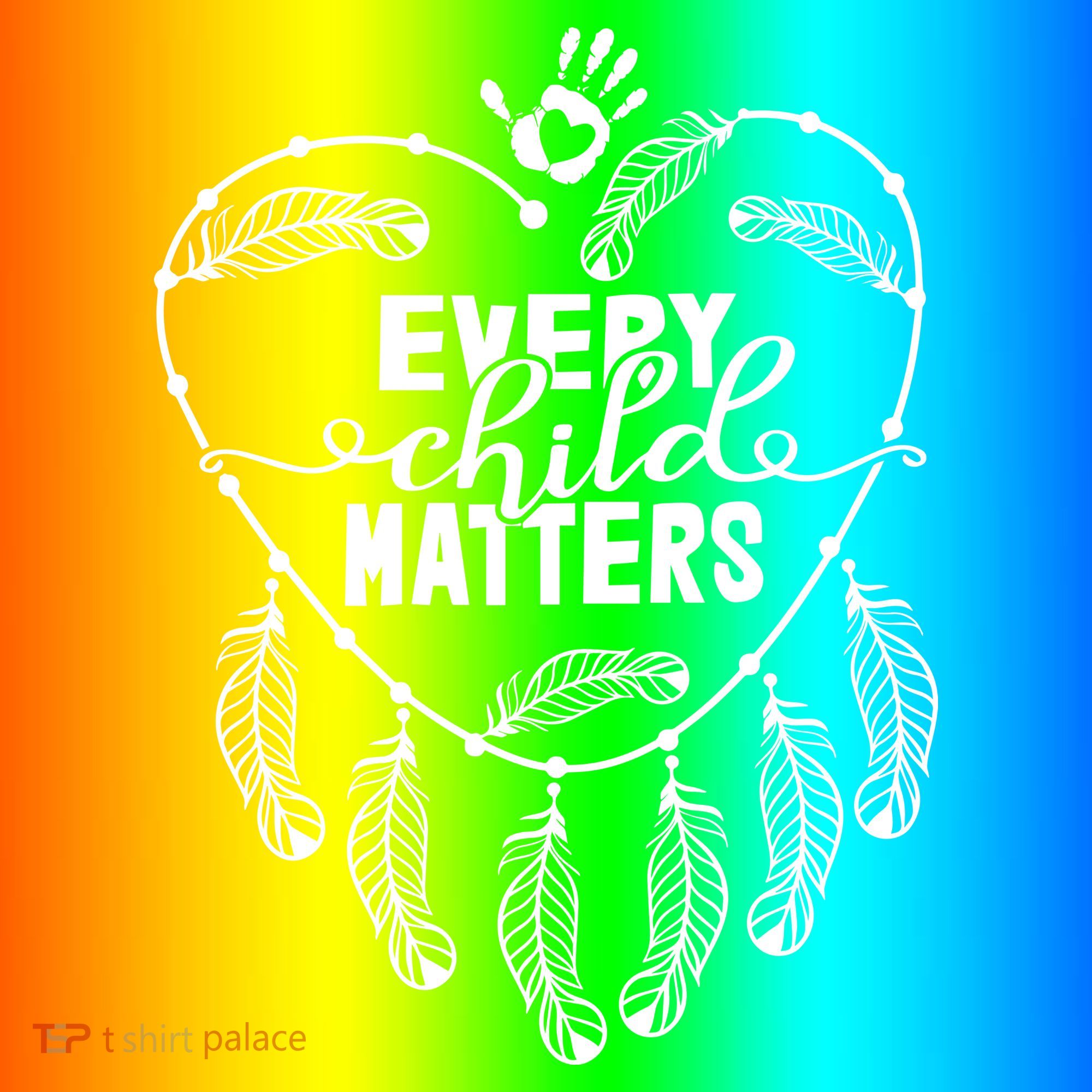 Every Child Matters Orange Day Coaster