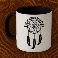 Every Child Matters Orange Day Coffee Mug thumb 2
