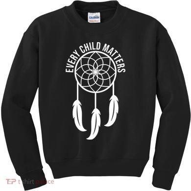 Every Child Matters Orange Day Kids Sweatshirt