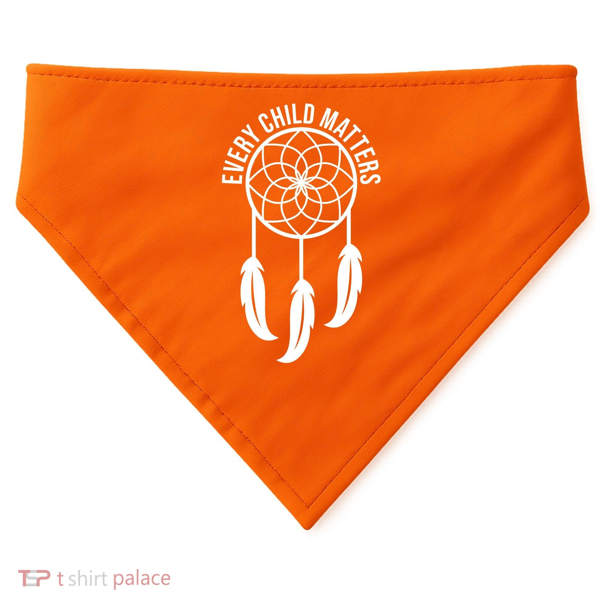 Every Child Matters Orange Day USA-Made Doggie Bandana