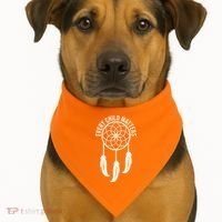 Every Child Matters Orange Day USA-Made Doggie Bandana thumb 1