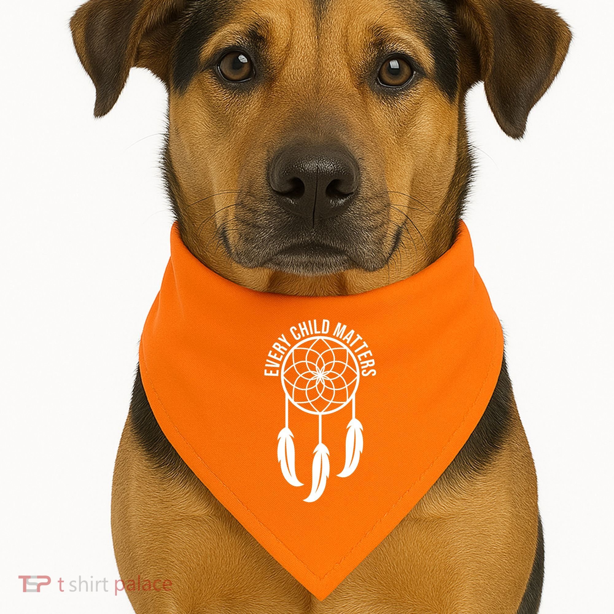 Every Child Matters Orange Day USA-Made Doggie Bandana