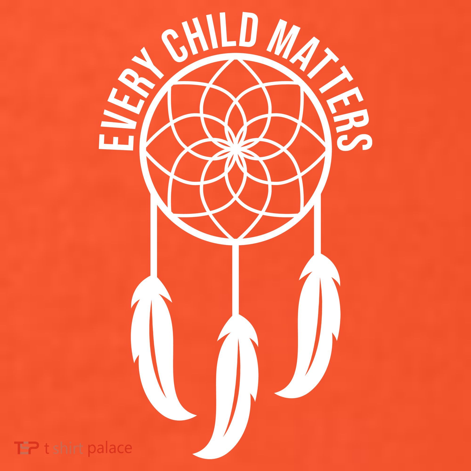 Every Child Matters Orange Day USA-Made Doggie Bandana