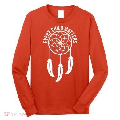 Every Child Matters Orange Day Long Sleeve Shirt
