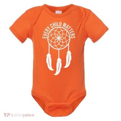 Every Child Matters Orange Day Baby Bodysuit
