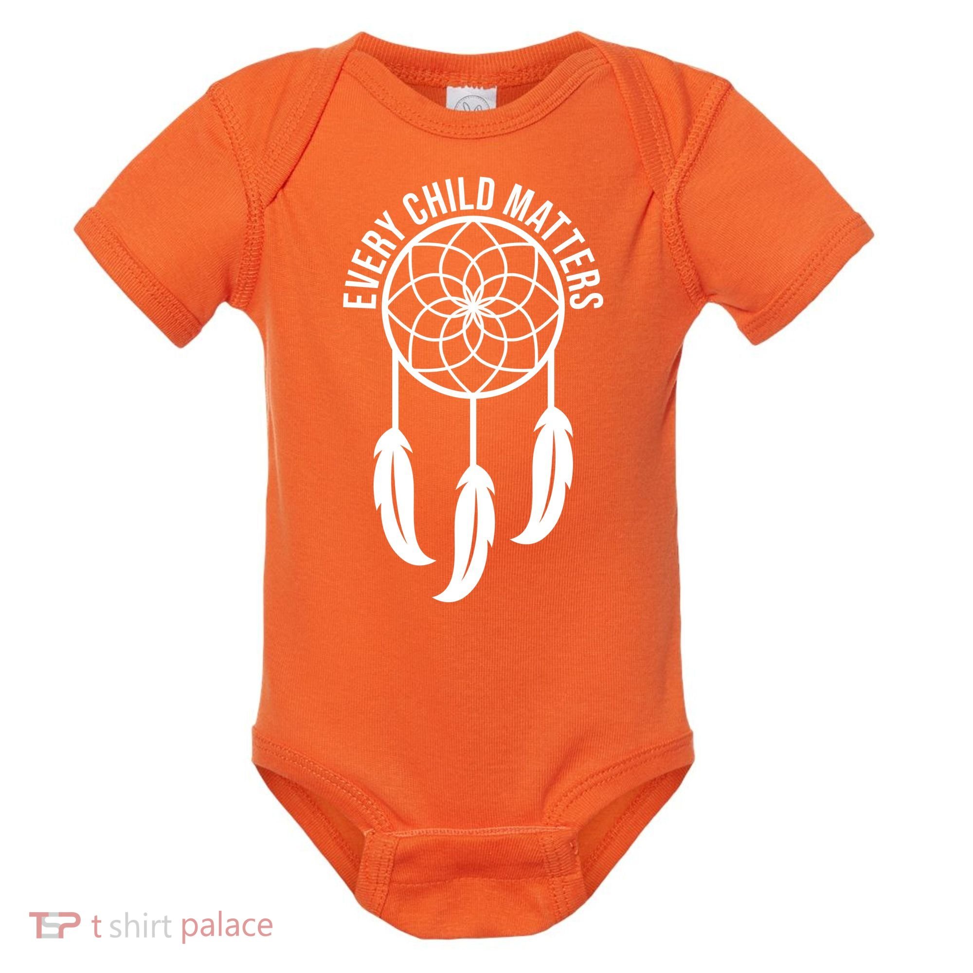 Every Child Matters Orange Day Baby Bodysuit