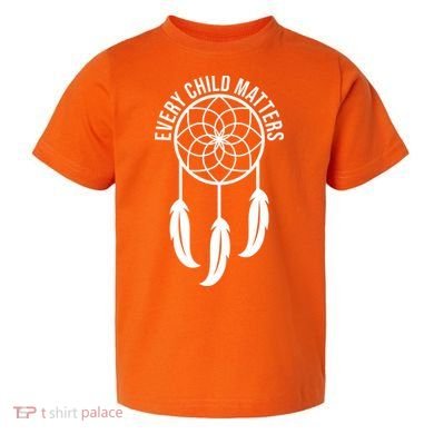 Every Child Matters Orange Day Toddler T-Shirt