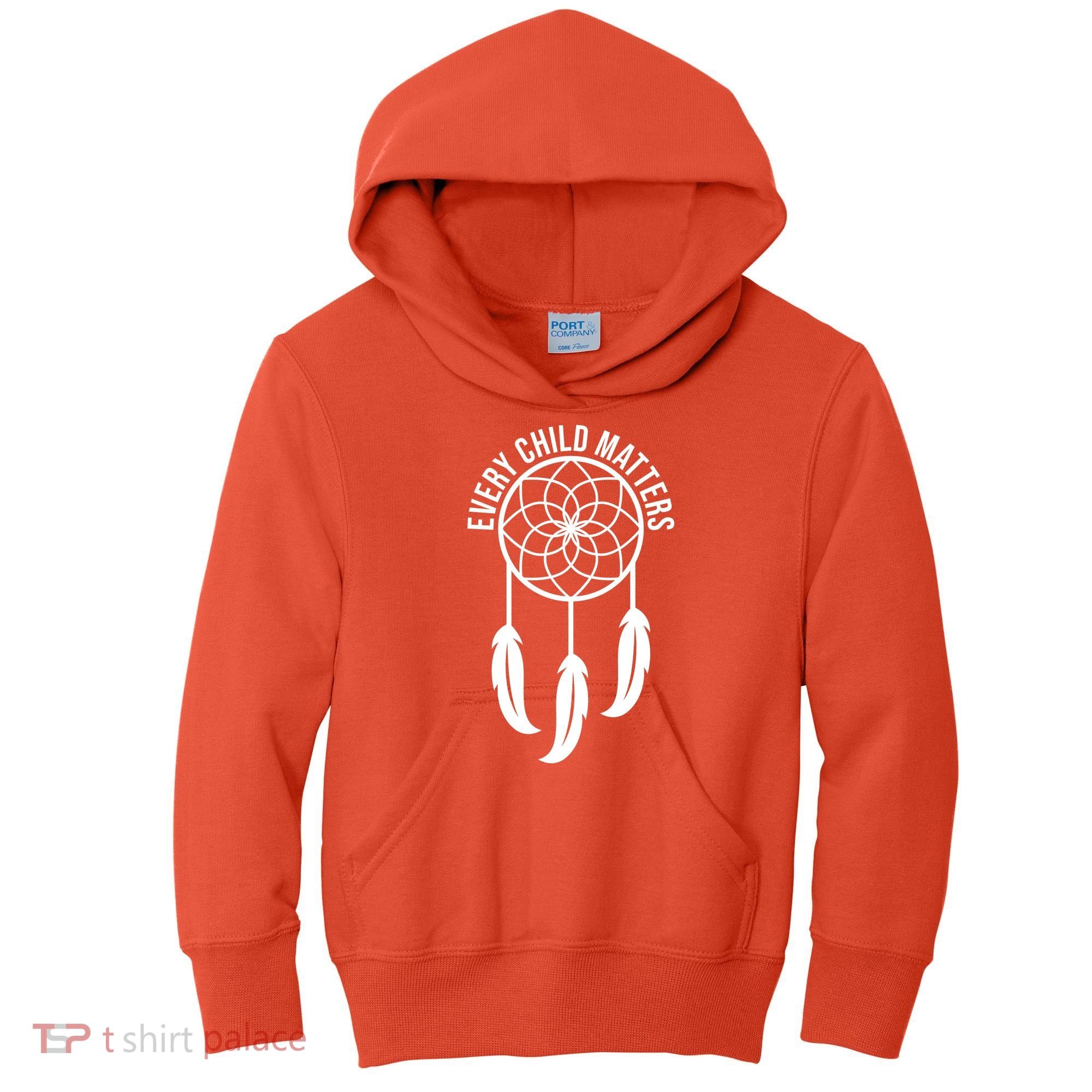 Every Child Matters Orange Day Kids Hoodie