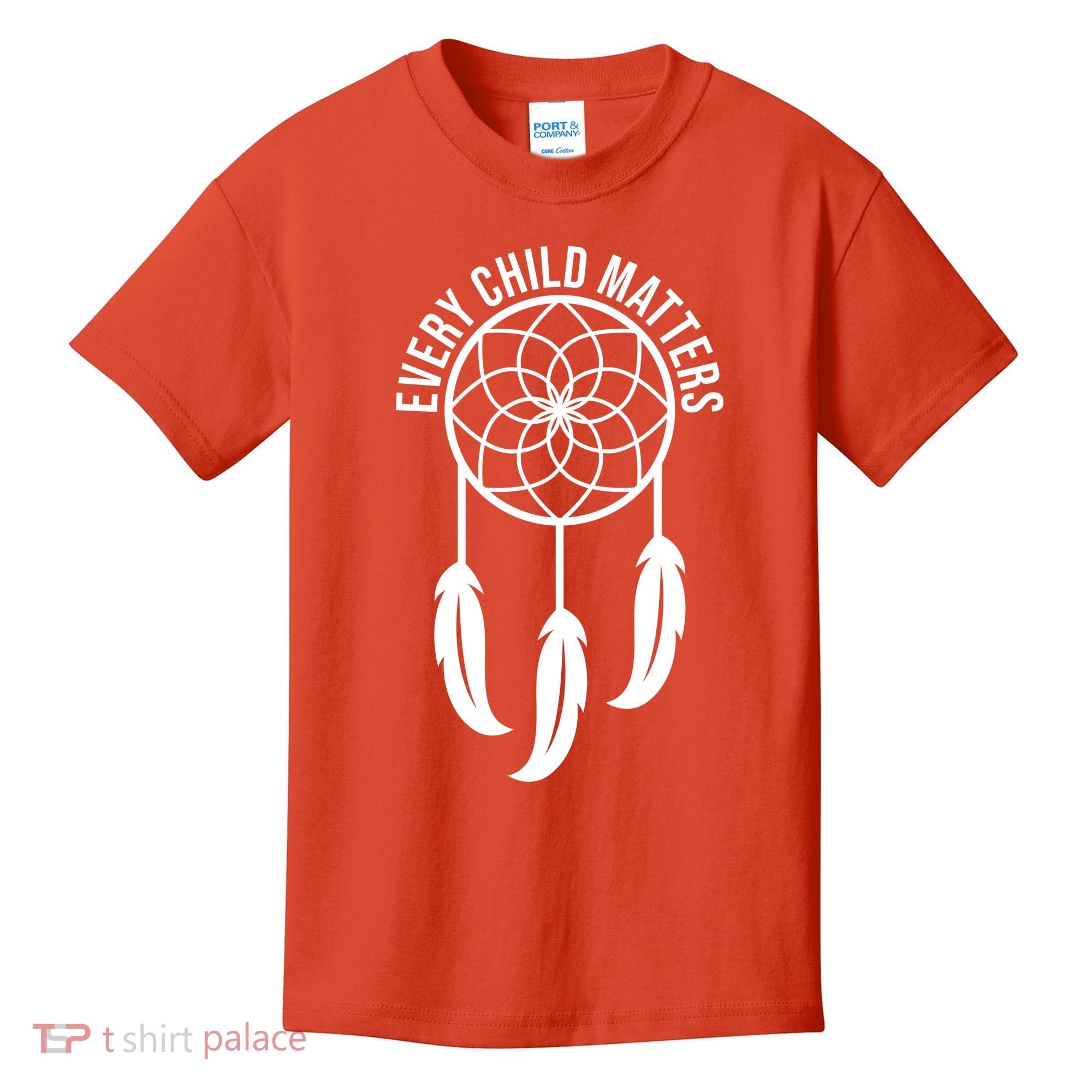 Every Child Matters Orange Day Kids T-Shirt
