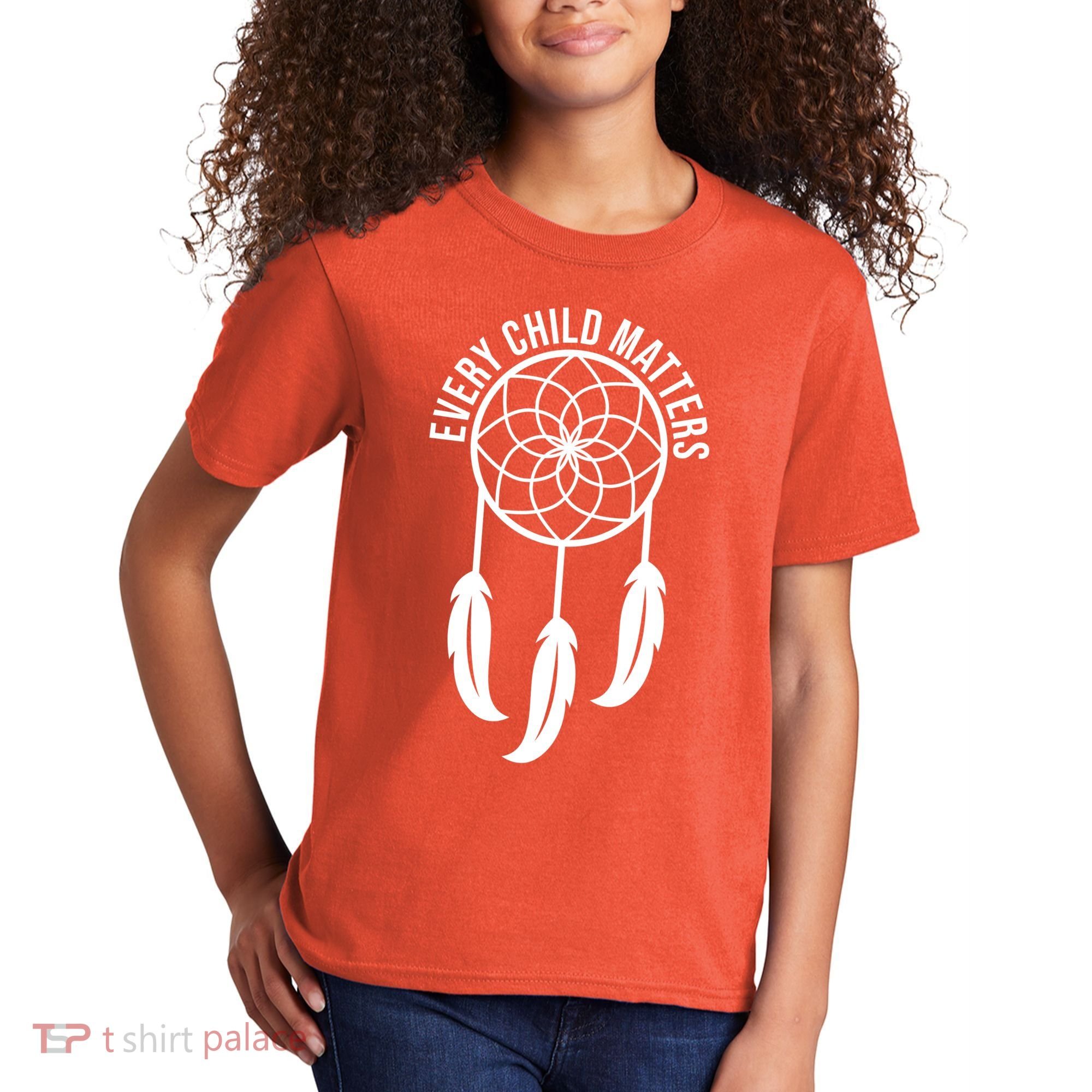 Every Child Matters Orange Day Kids T-Shirt