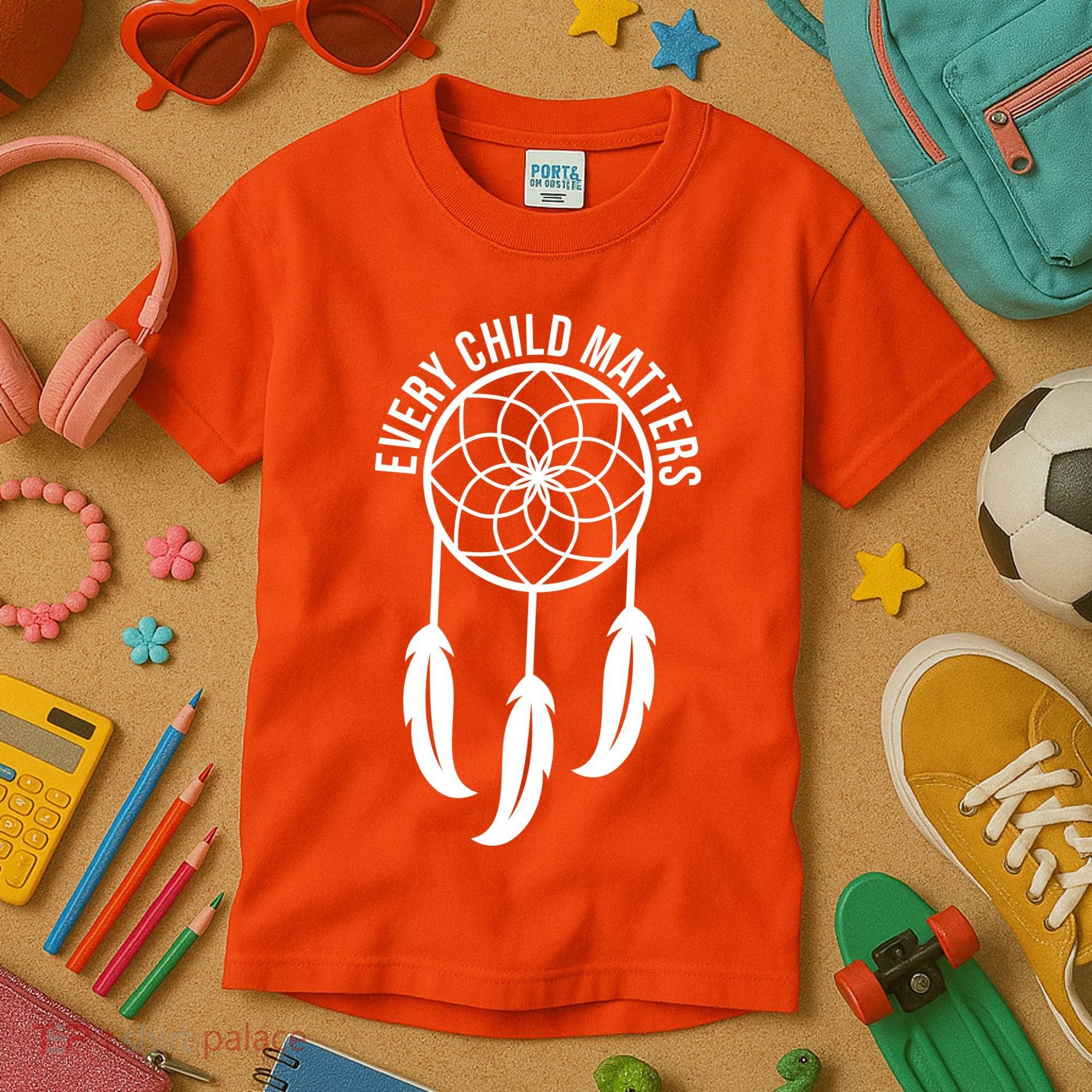 Every Child Matters Orange Day Kids T-Shirt
