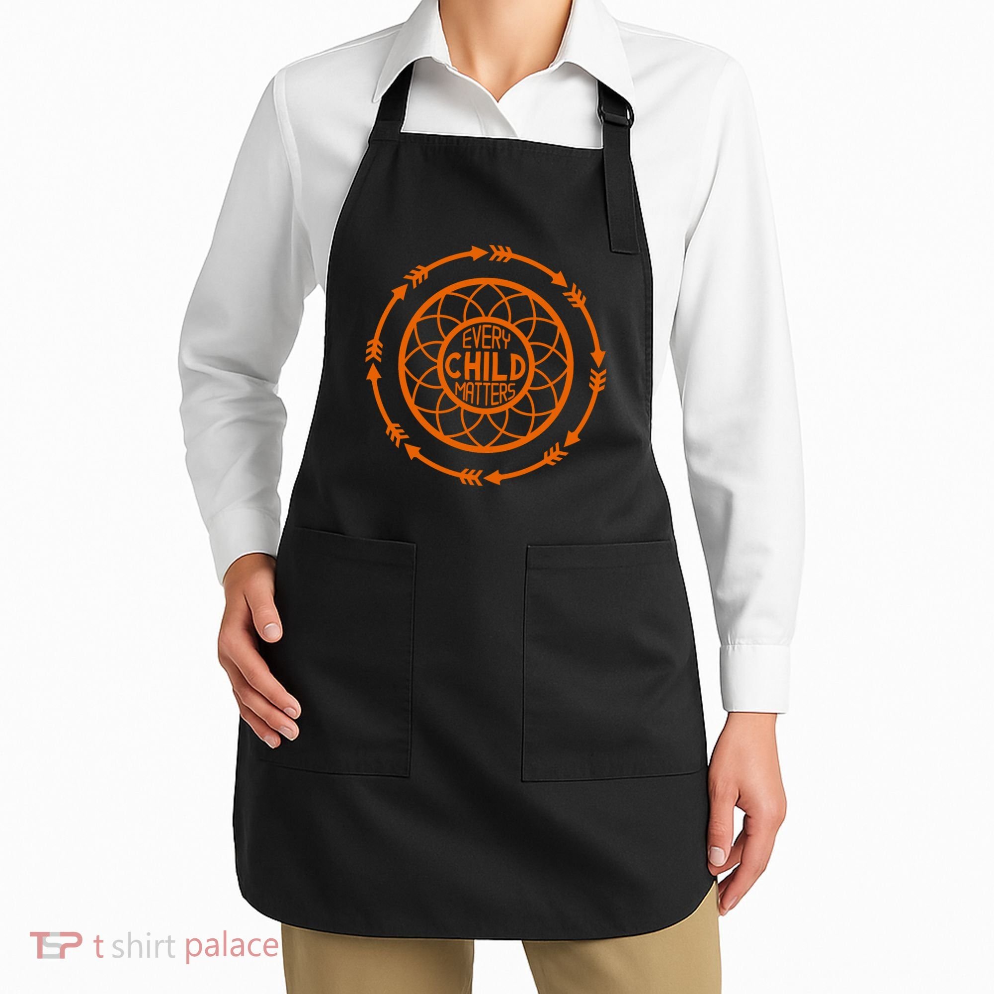 Every Child Matters Childhood Cancer Apron