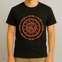 Every Child Matters Childhood Cancer T-Shirt thumb 3