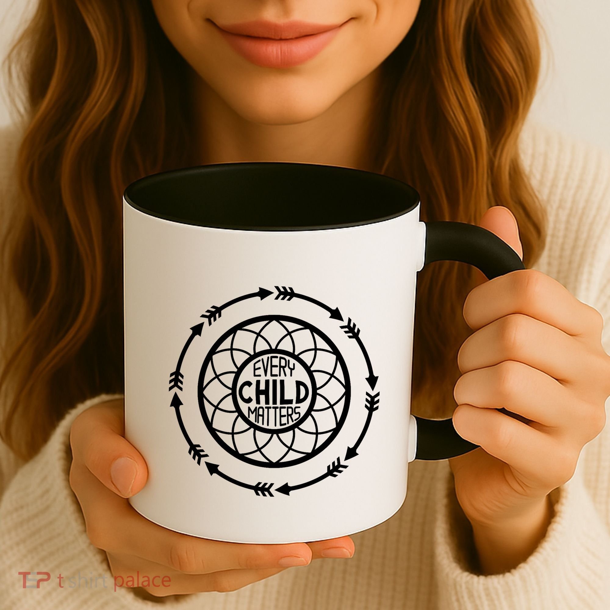 Every Child Matters Childhood Cancer Coffee Mug