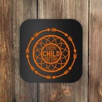 Every Child Matters Childhood Cancer Coaster thumb 0