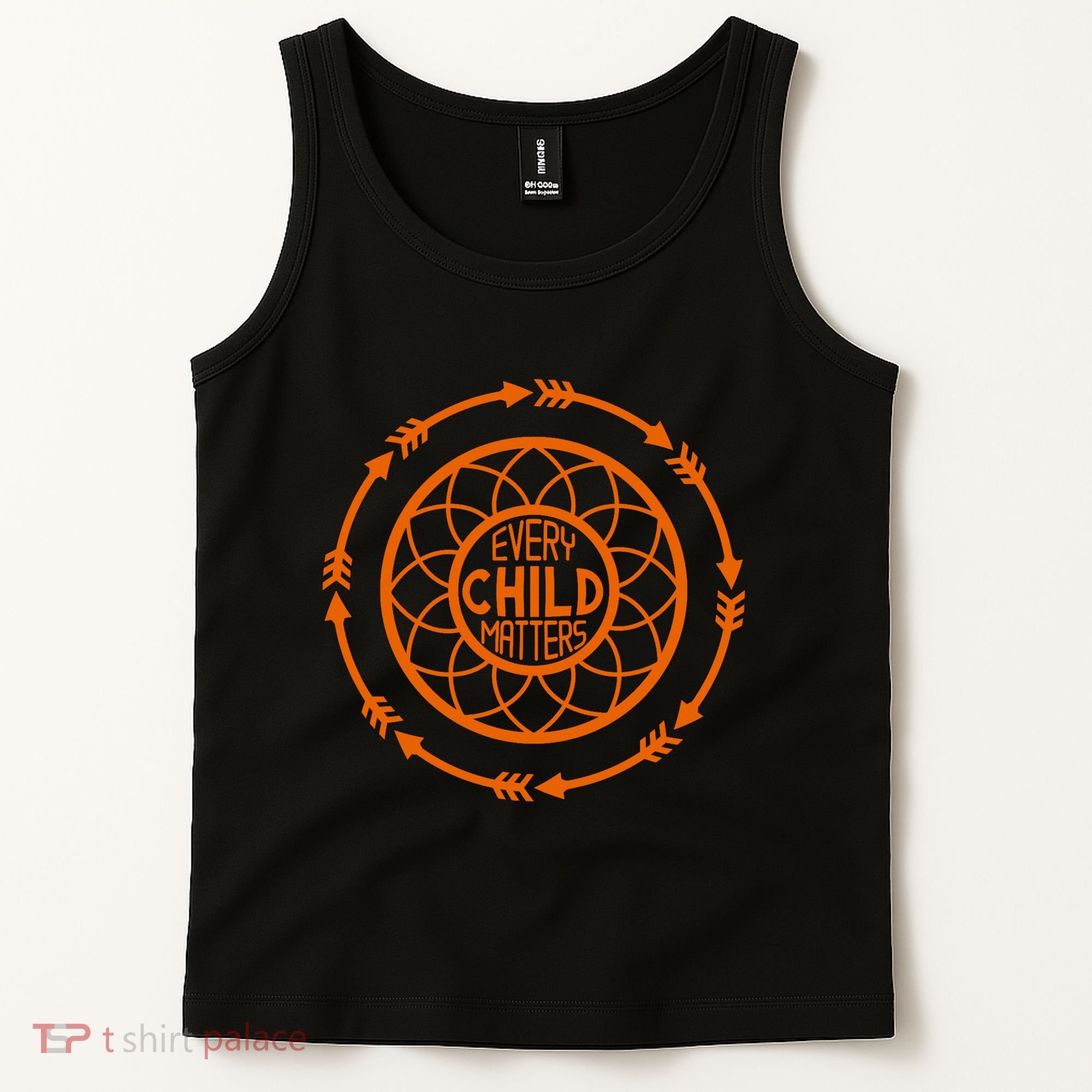 Every Child Matters Childhood Cancer Tank Top