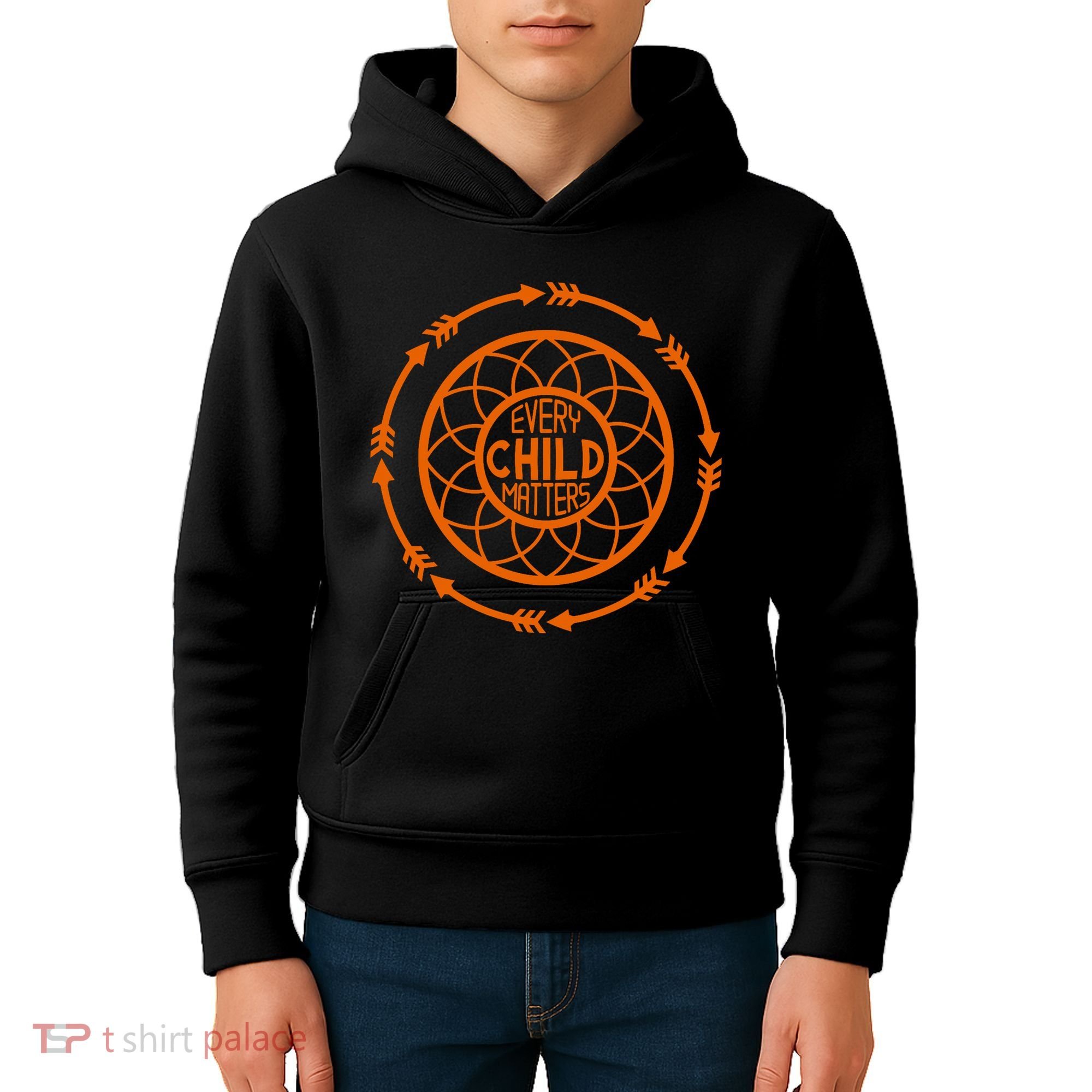 Every Child Matters Childhood Cancer Kids Hoodie