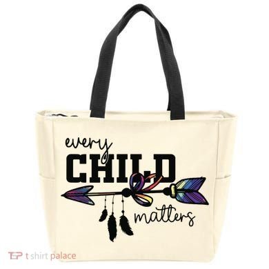 Every Child Matter Funny Tote Bag