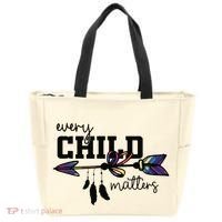 Every Child Matter Funny Tote Bag thumb 0