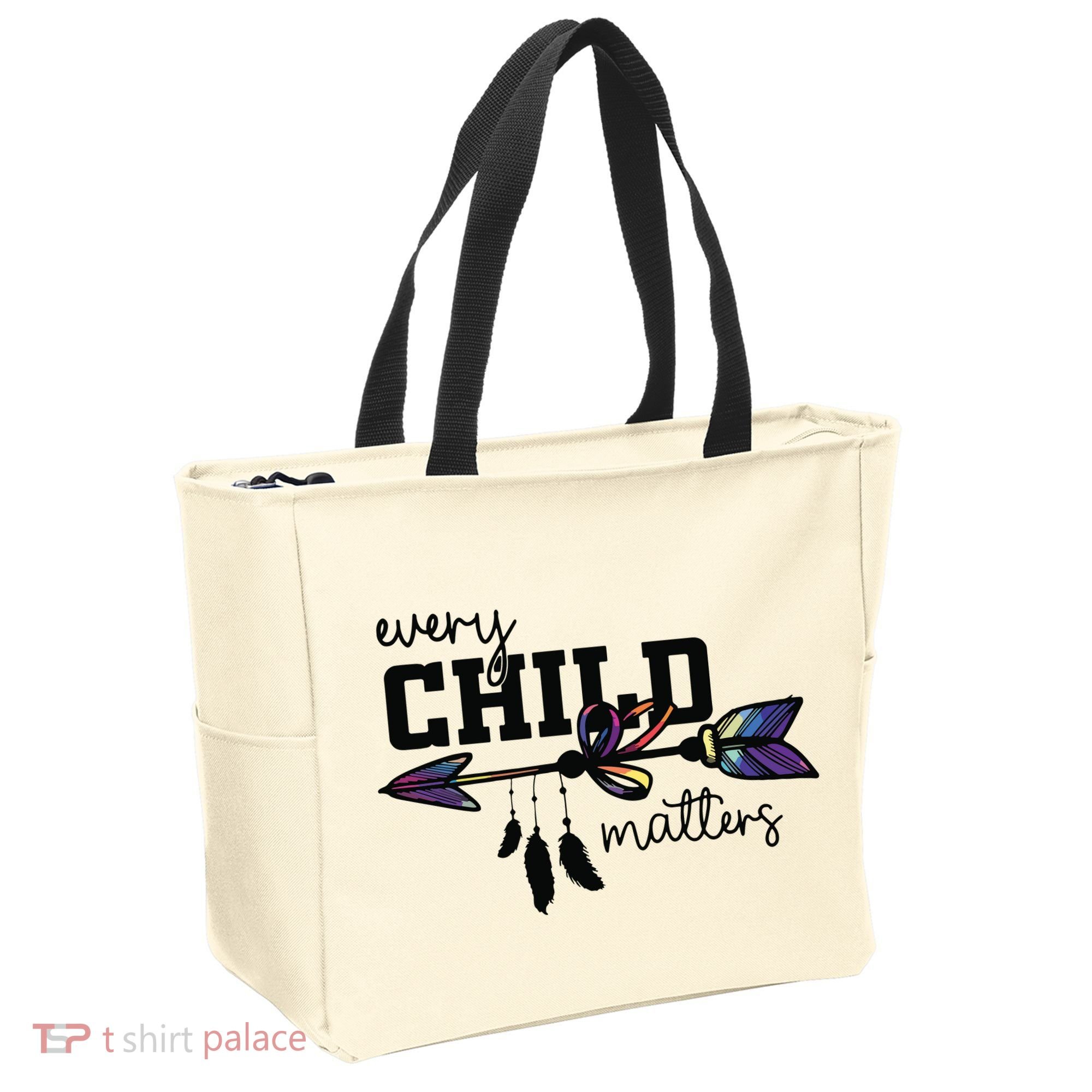 Every Child Matter Funny Tote Bag