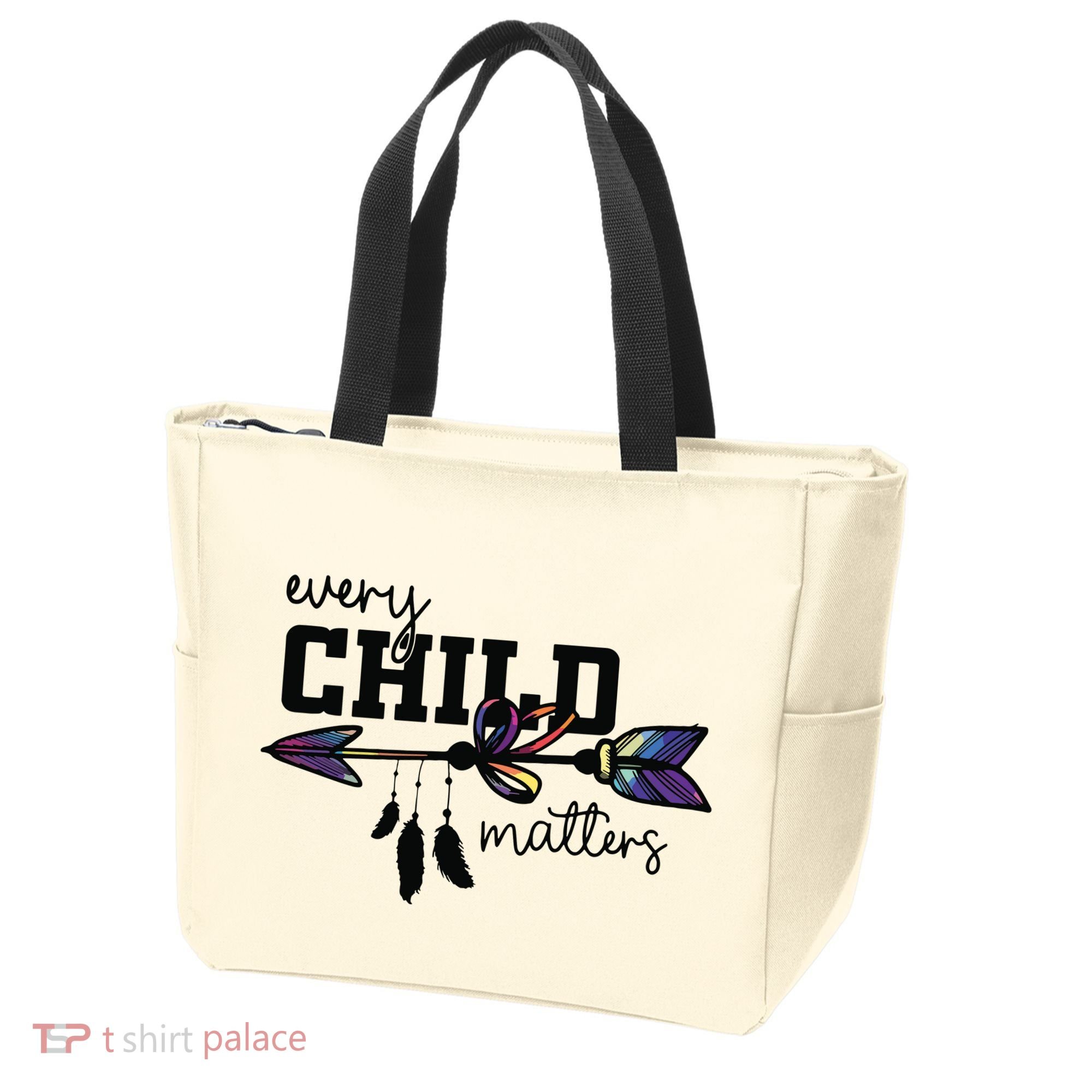 Every Child Matter Funny Tote Bag