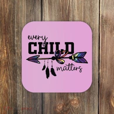 Every Child Matter Funny Coaster