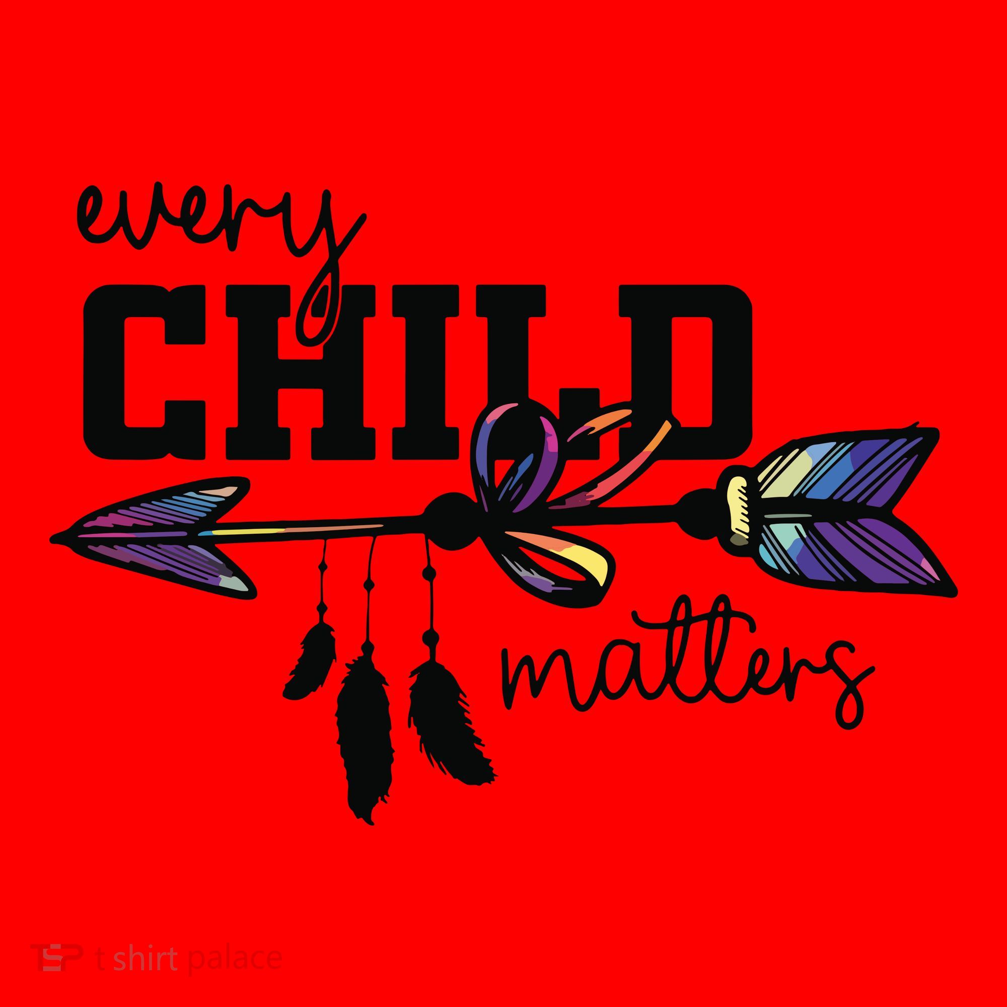 Every Child Matter Funny Santa Hat