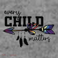 Every Child Matter Funny Toddler Hoodie thumb 2