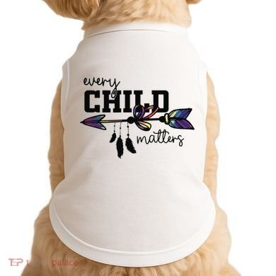 Every Child Matter Funny Doggie Tank