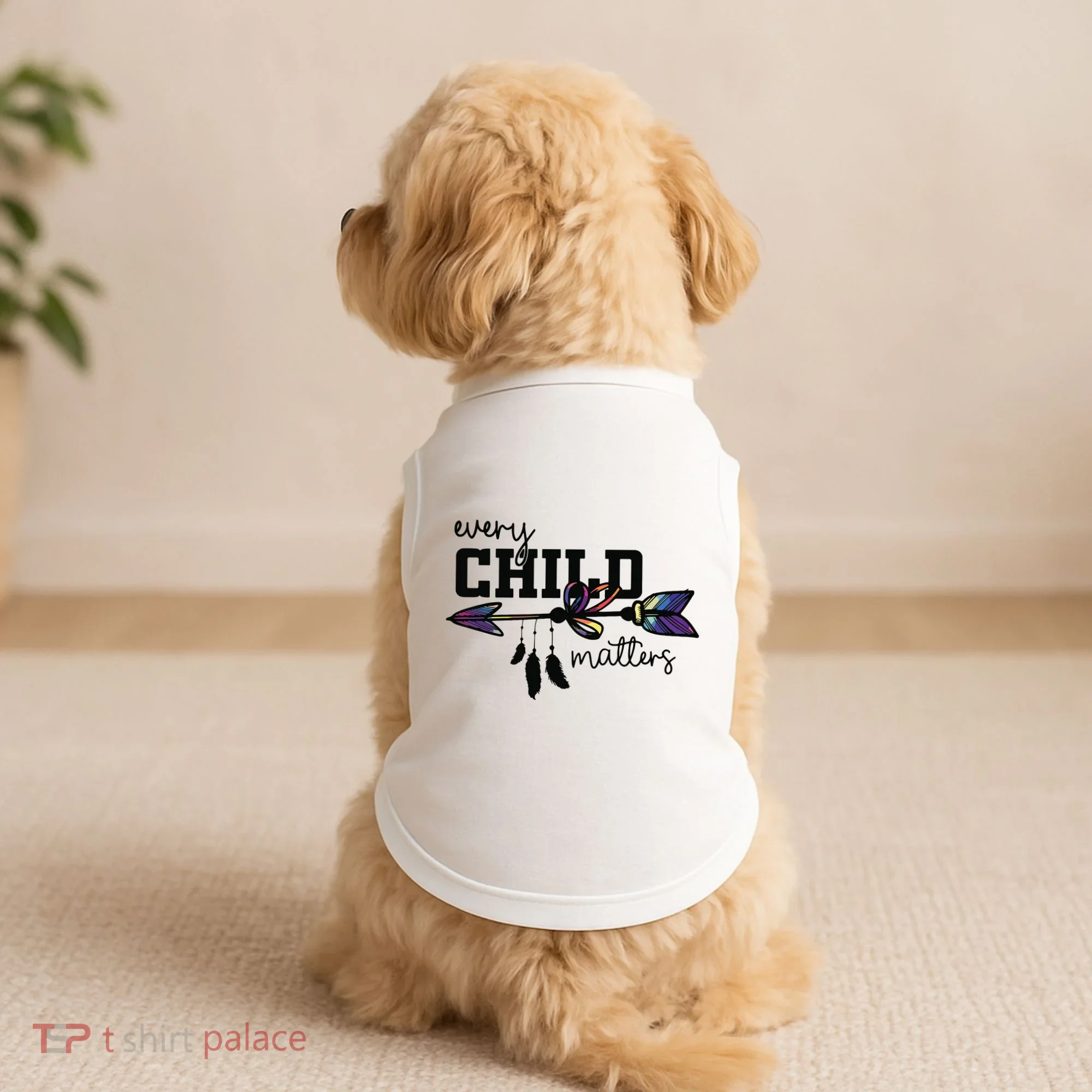 Every Child Matter Funny Doggie Tank