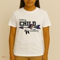 Every Child Matter Funny T-Shirt thumb 4