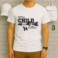 Every Child Matter Funny T-Shirt thumb 6