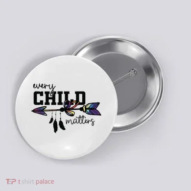 Every Child Matter Funny Button