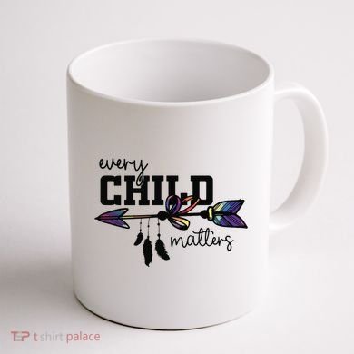 Every Child Matter Funny Coffee Mug back