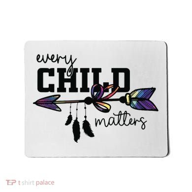 Every Child Matter Funny Mousepad