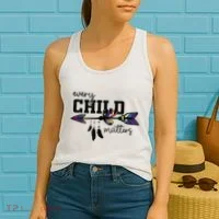 Every Child Matter Funny Women's Tank Top thumb 2