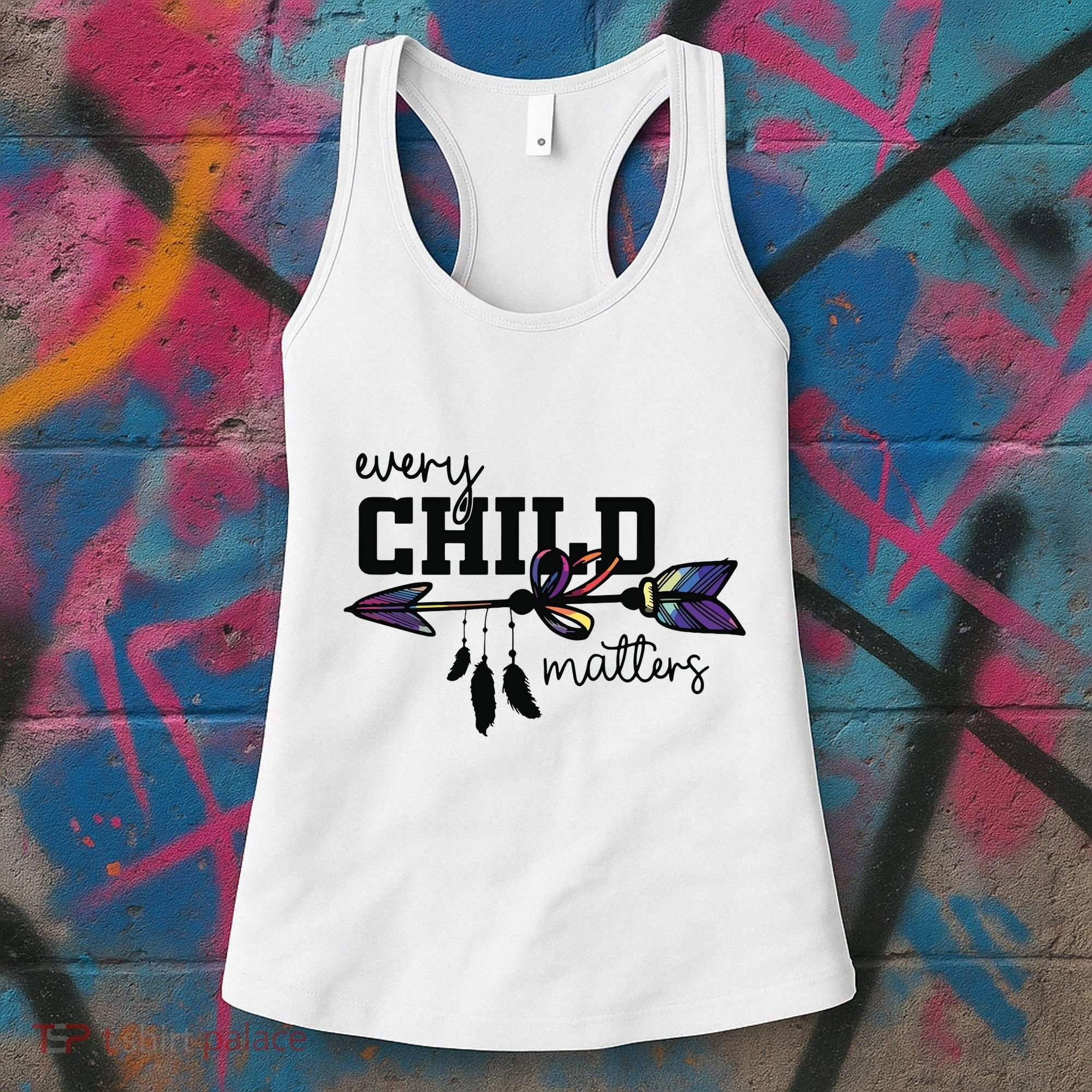 Every Child Matter Funny Women's Tank Top