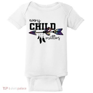 Every Child Matter Funny Baby Bodysuit