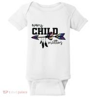 Every Child Matter Funny Baby Bodysuit thumb 0