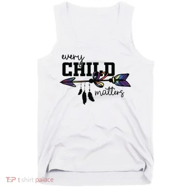 Every Child Matter Funny Tank Top