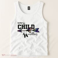 Every Child Matter Funny Tank Top thumb 2