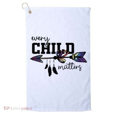 Every Child Matter Funny Golf Towel